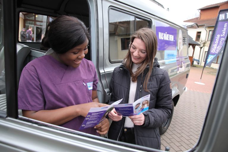 Diakonie Stiftung Salem · Minden · Karrieremobil on tour